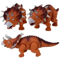 Triceratops Interaktywny - Świeci, Chodzi, Dźwięk