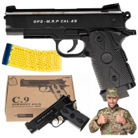 Pistolet C9 Metalowy Replika ASG Colt 1911 Hi-Capa