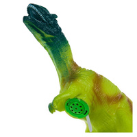 Duży Gumowy Dinozaur T-REX z Dźwiękiem, 50 cm