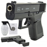 GLOCK PISTOLET NA KULKI ASG METAL 800 GRATIS